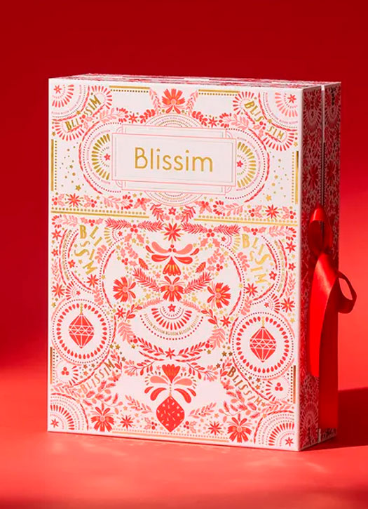calendrier de l'avant de blissim